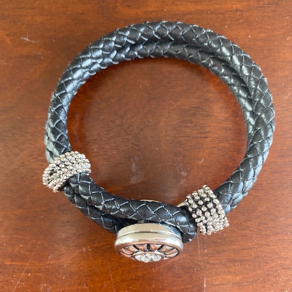 Ginger Snap Double Braided Bracelet - Picture 3 of 4